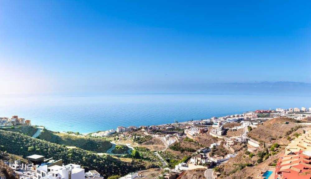Вилла Torrox Costa Sea View Экстерьер фото