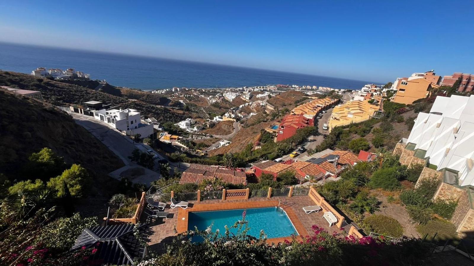 Вилла Torrox Costa Sea View Экстерьер фото