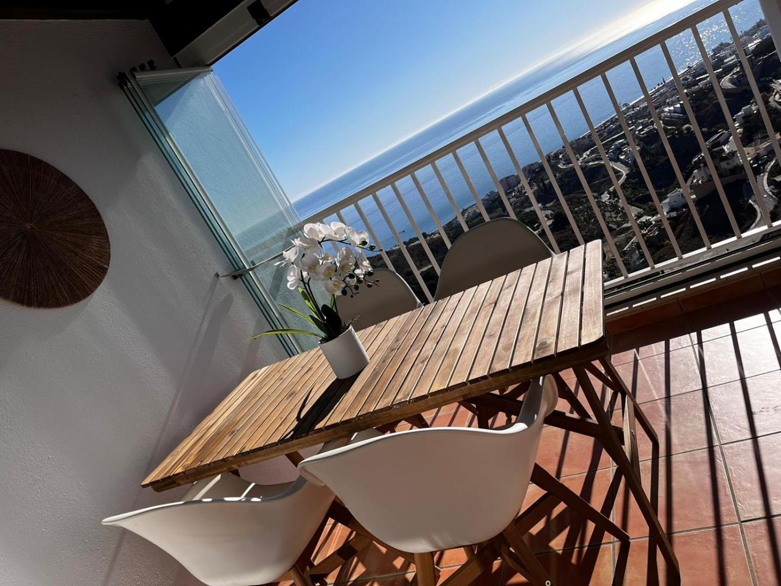 Вилла Torrox Costa Sea View Экстерьер фото
